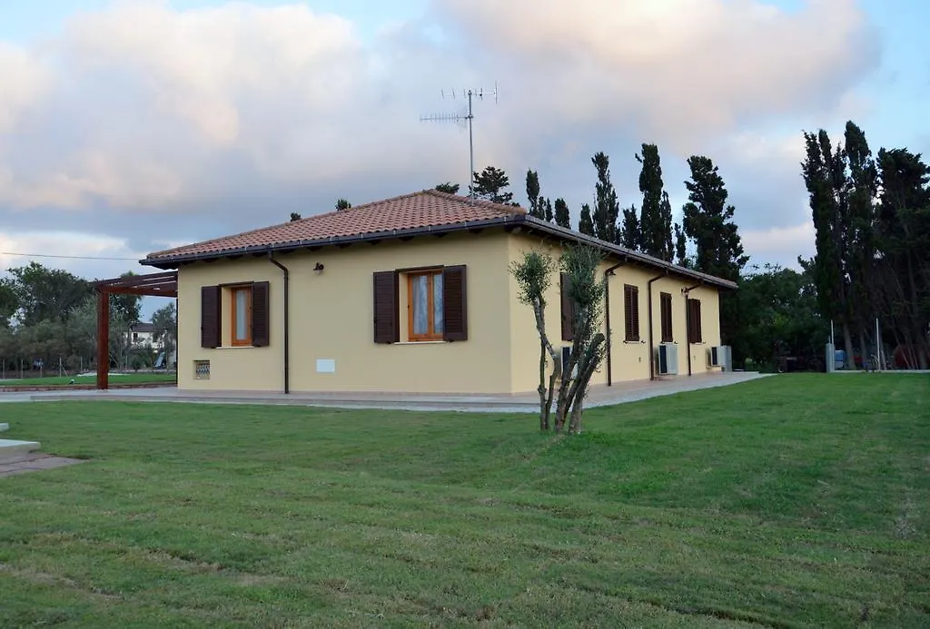 Séjour à la ferme Agriturismo La Ghiandaia Alghero Santa Maria la Palma Italie
